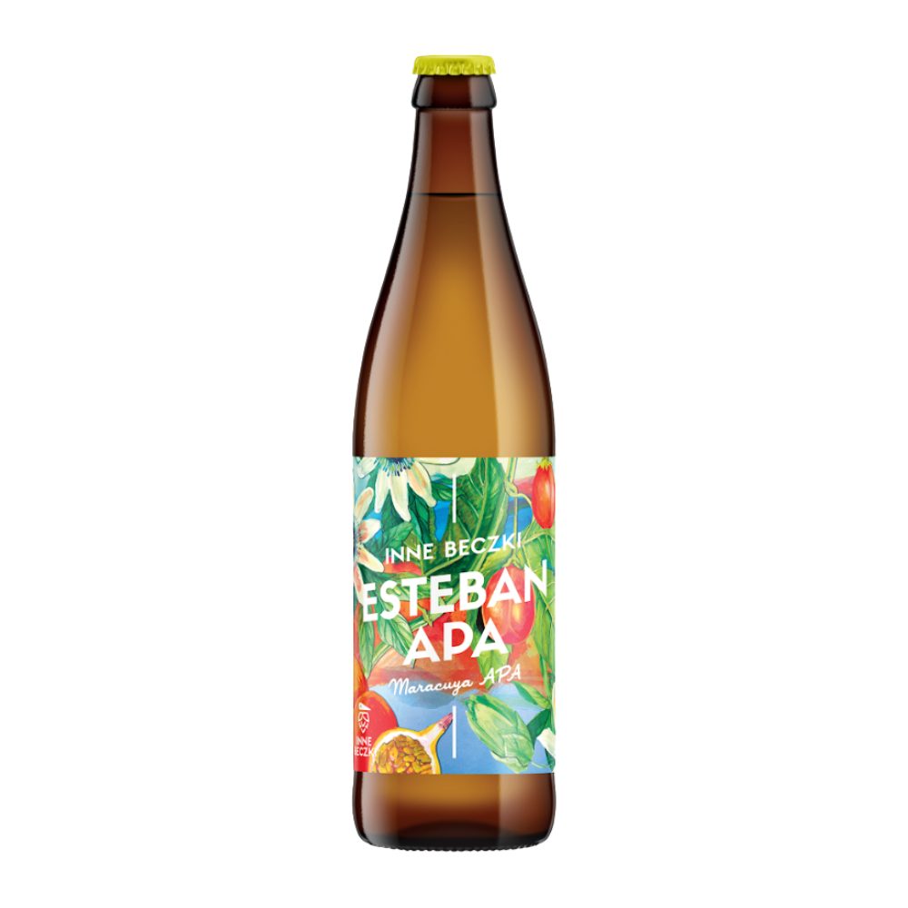 Piwo Inne Beczki Esteban APA 4,7% 500 ml
