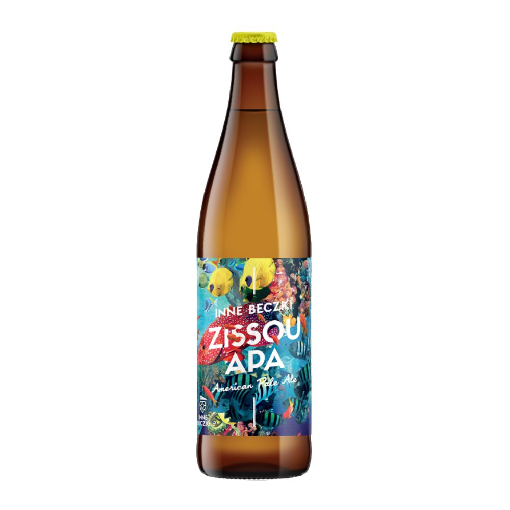 Piwo Inne Beczki Zissou APA 5% 500 ml